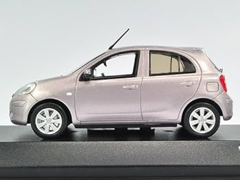 kyosho 1/43 ニッサン マーチ ストライプVer. Amazon | 日産 マーチ 【京商 Jコレクション 1/43 ミニカー